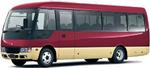Used japanese toyota coaster buses for sale overseas