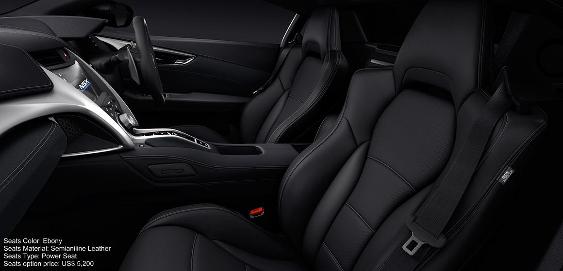 New Honda Nsx Interior Color Photo Image Picture