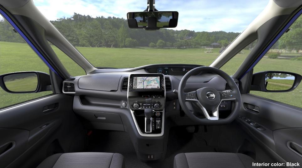 New Nissan Serena Cockpit Picture Driver View Photo And