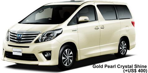 Gold Pearl Crystal Shine (+US$ 400)