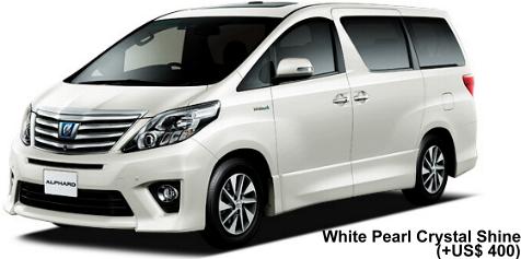 White Pearl Crystal Shine (+US$ 400)