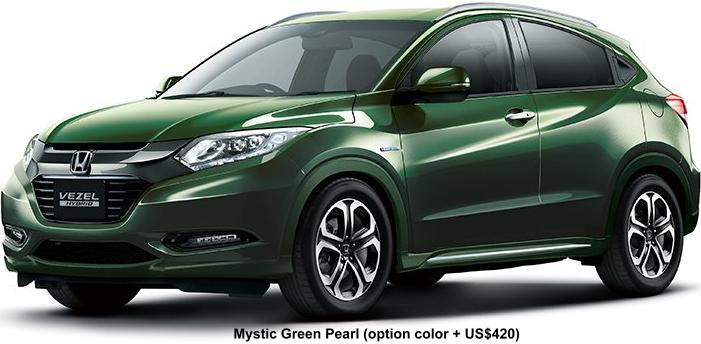 Honda Crv Hybrid >> New Honda Vezel Hybrid Body colors, Full variation of ... Honda Crv Hybrid >> New Honda Vezel Hybrid Body colors, Full variation of ...