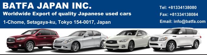 Used Japanese car exporters in Japan