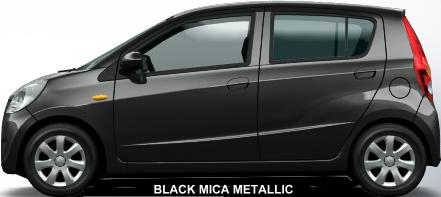 Black Mica Metallic