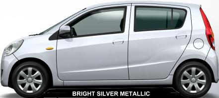 Bright Silver Metallic