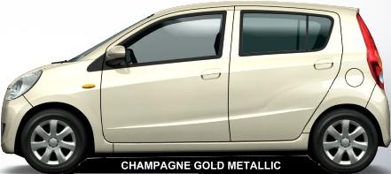 Champagne Gold Metallic