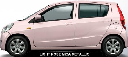 Light Rose Mica Metallic