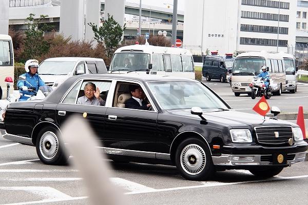 Emperor of Japan car, Official State car for Japanese Emperor, Toyota ...