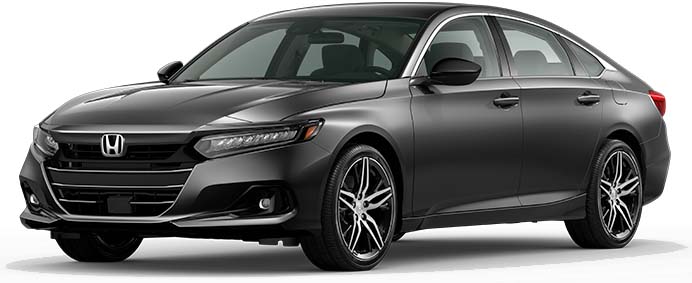 New Honda Accord Left Hand Drive body color: Modern Steel