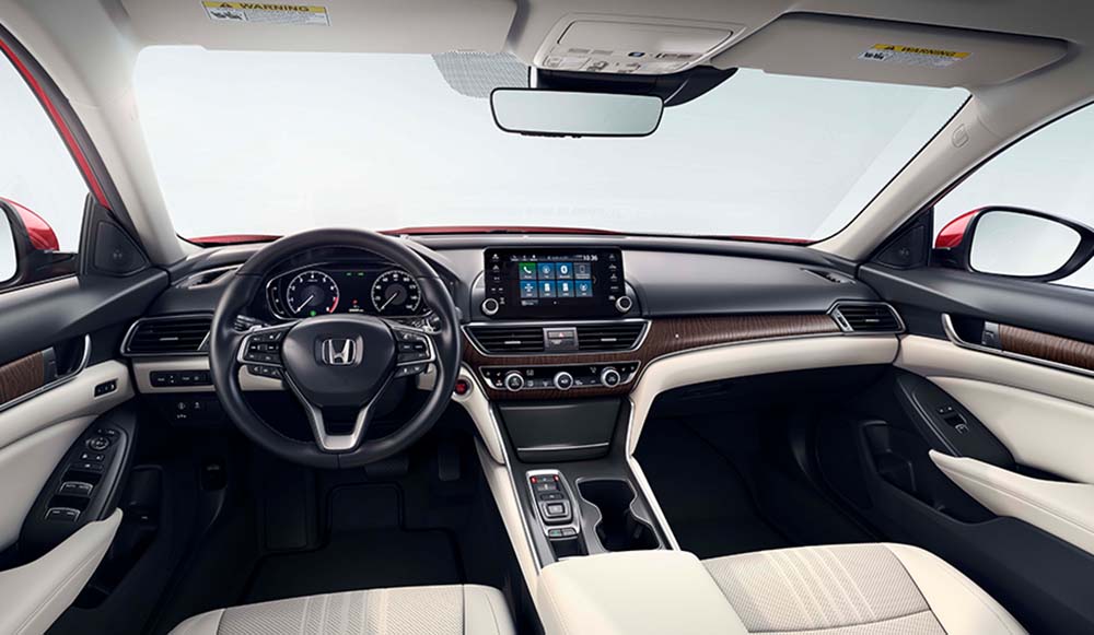 New Honda Accord Left Hand Drive photo: Cockpit view image