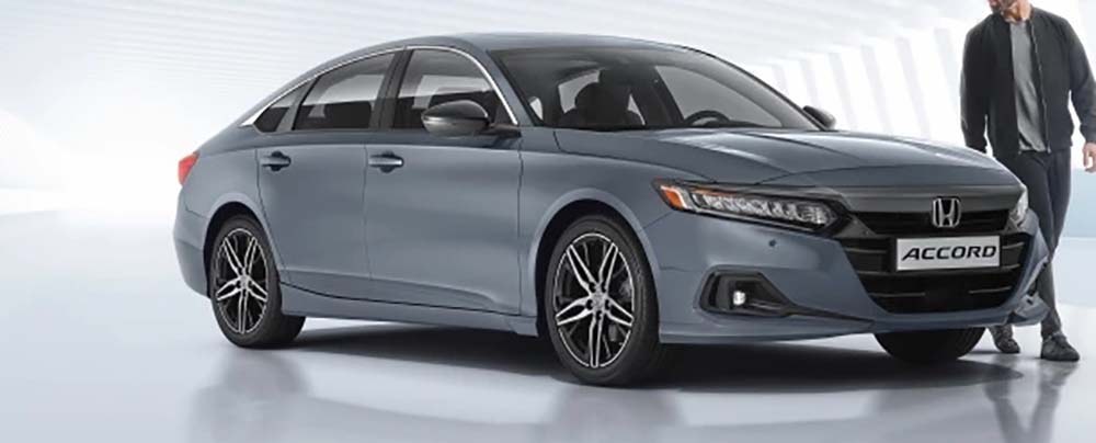 New Honda Accord Left Hand Drive photo: Front view image