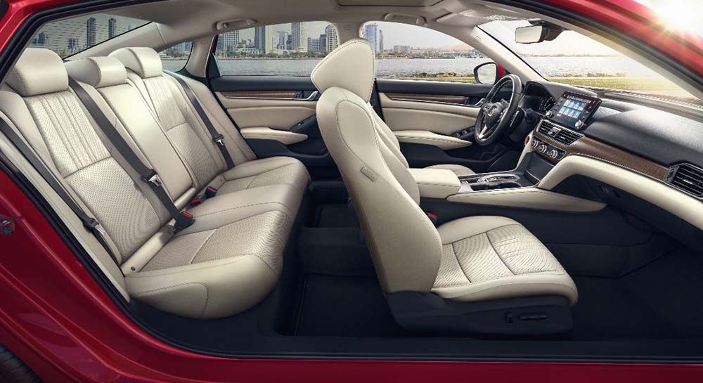 New Honda Accord Left Hand Drive photo: Interior view image