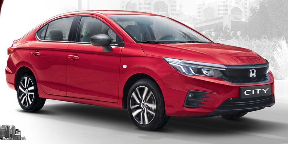 New Honda City Left Hand Drive photo: Front view image