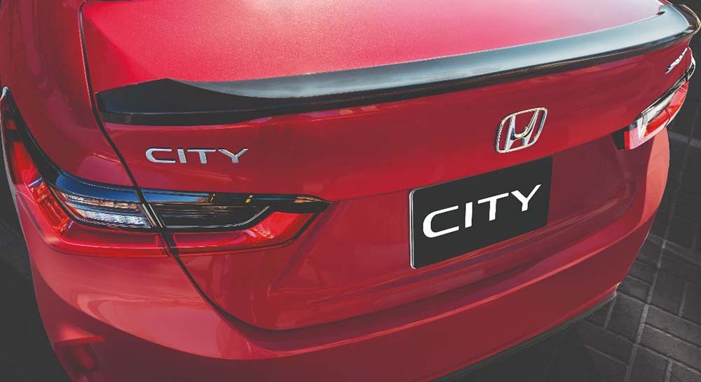 New Honda City Left Hand Drive photo: Back view image