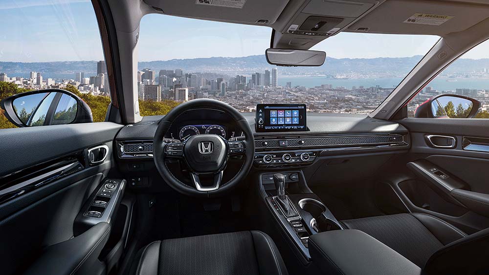 New Honda Civic Left Hand Drive photo: Cockpit view image