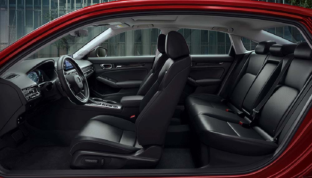 New Honda Civic Left Hand Drive photo: Interior view image