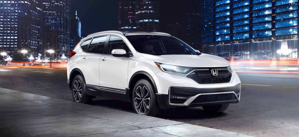 New Honda CR-V Left Hand Drive photo: Front view image