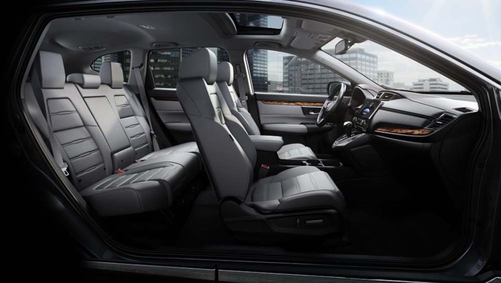 New Honda CR-V Left Hand Drive photo: Interior view image