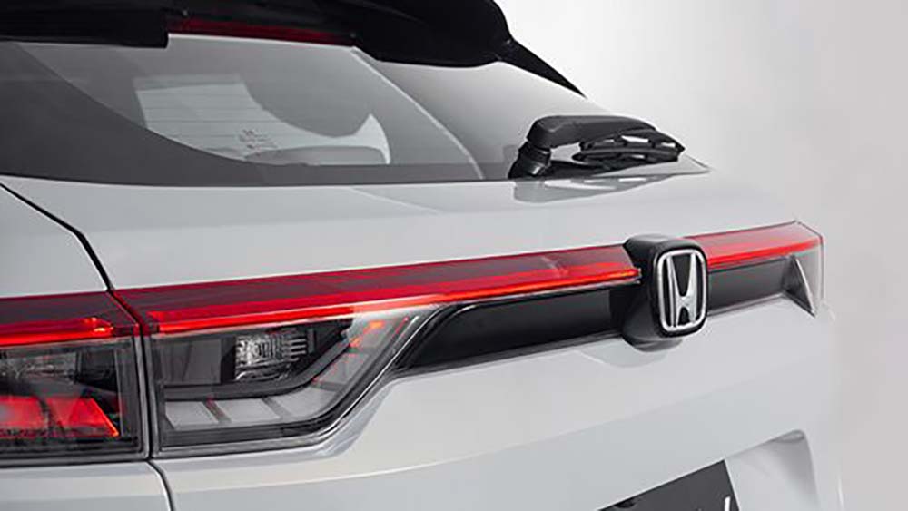 New Honda HR-V Left Hand Drive photo: Back view image