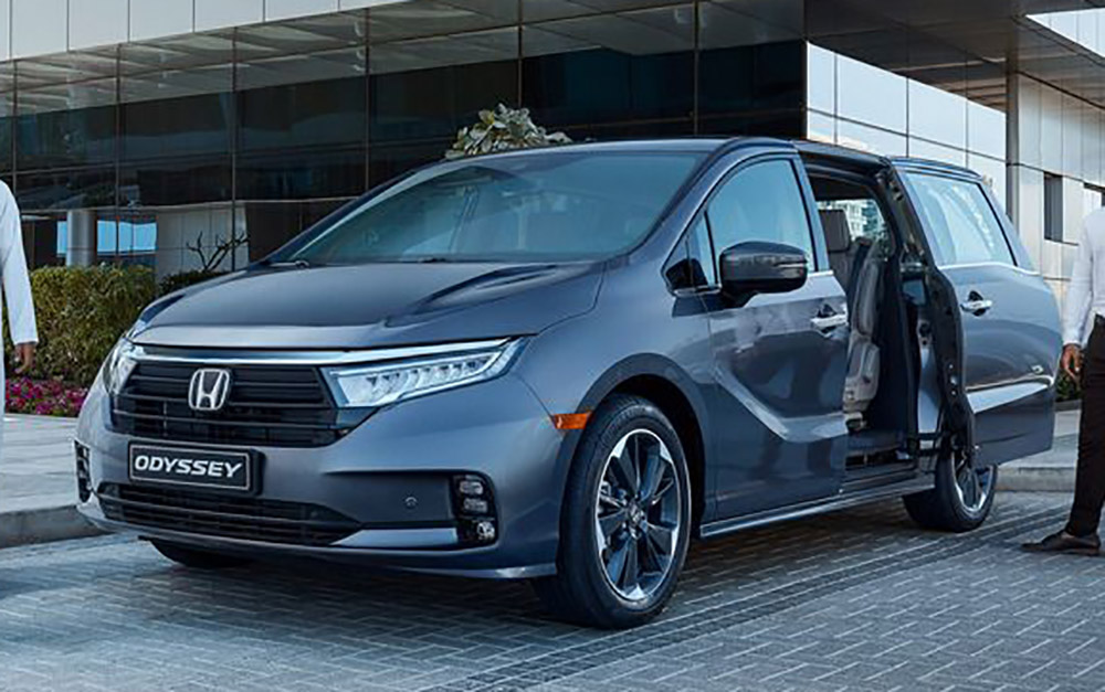 New Honda Odyssey Left Hand Drive photo: Front view image