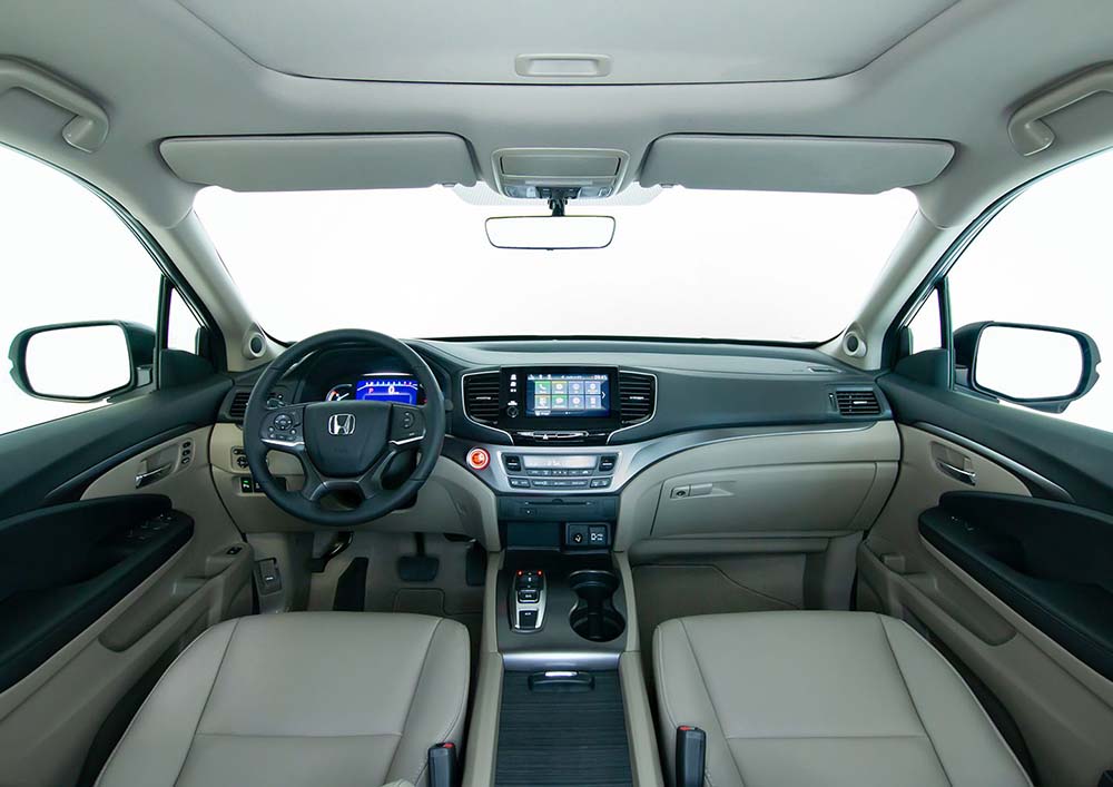 New Honda Pilot Left Hand Drive photo: Cockpit view image