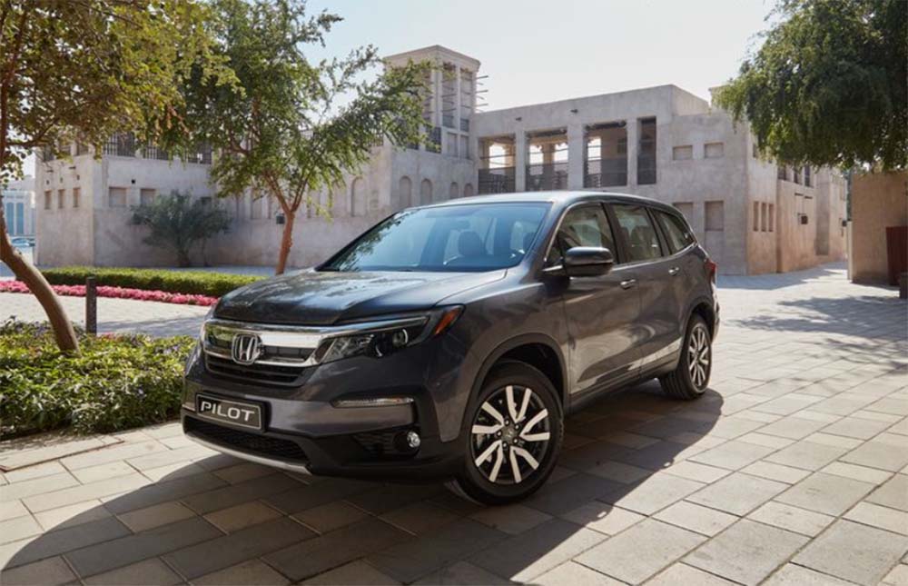 New Honda Pilot Left Hand Drive photo: Front view image