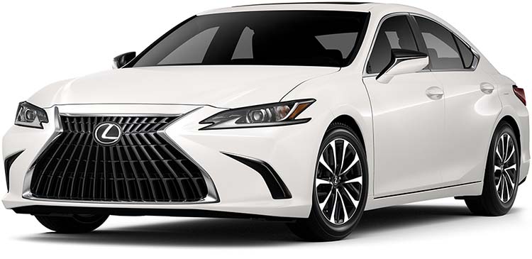 New Lexus ES Left Hand Drive body color: Sonic Quartz