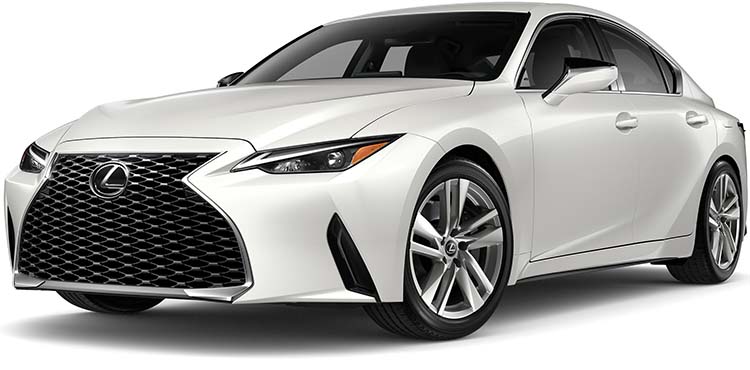 New Lexus IS Left Hand Drive body color: Sonic Quartz