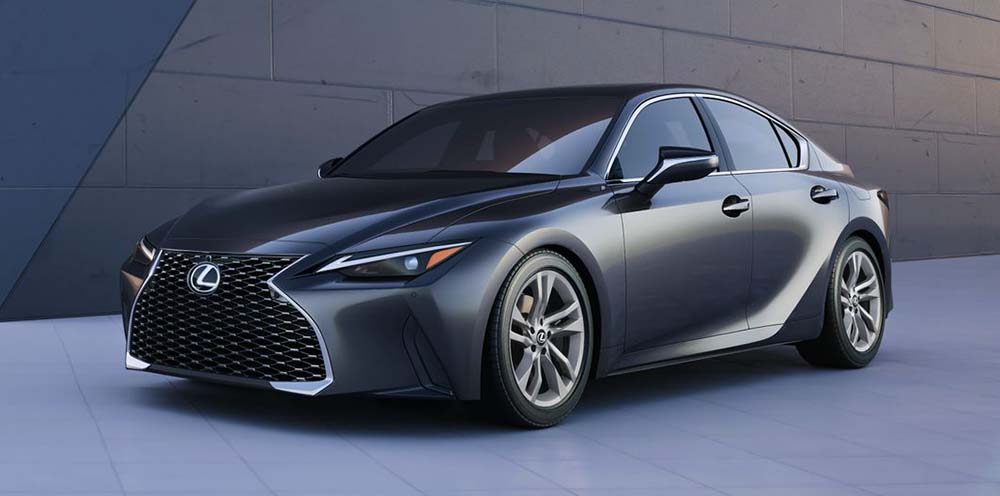 New New Lexus Left Hand Drive photo: Front view image