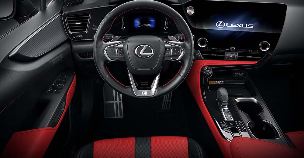 New Lexus NX Left Hand Drive photo: Front view image