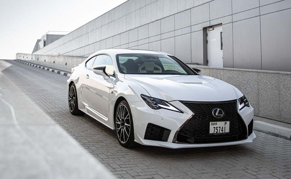 New New Lexus Left Hand Drive photo: Front view image