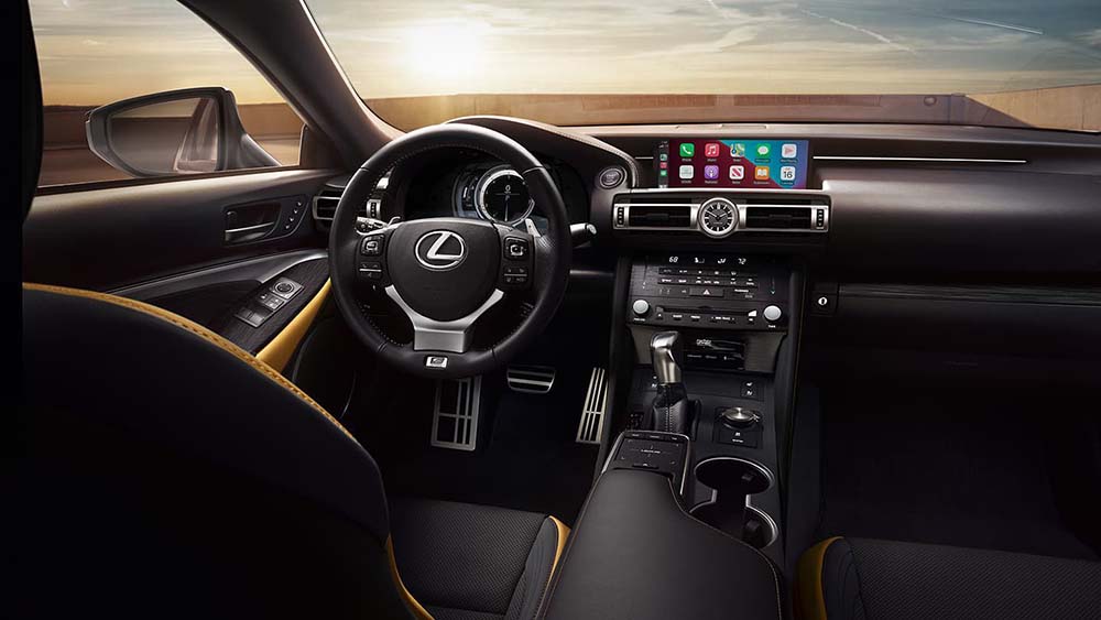 New Lexus RC Left Hand Drive photo: Front view image