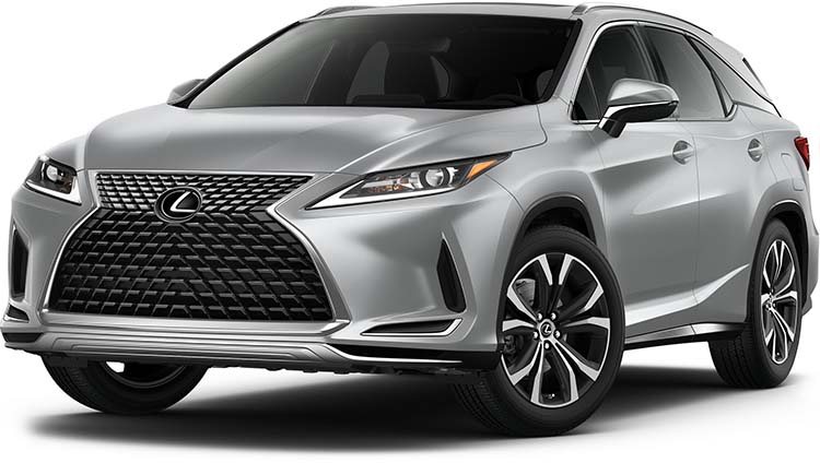 New Lexus RX Left Hand Drive body color: Sonic Iridium