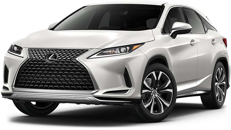 New Lexus RX Left Hand Drive body color: Sonic Quartz