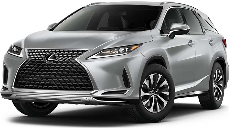 New Lexus RXh Left Hand Drive body color: Sonic Iridium