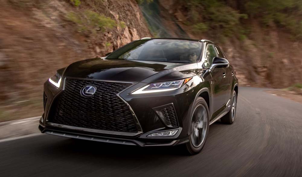 New New Lexus Left Hand Drive photo: Front view image