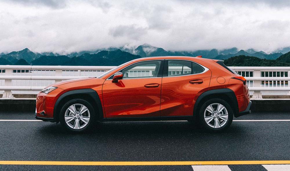 New Lexus UX Left Hand Drive photo: Front view image