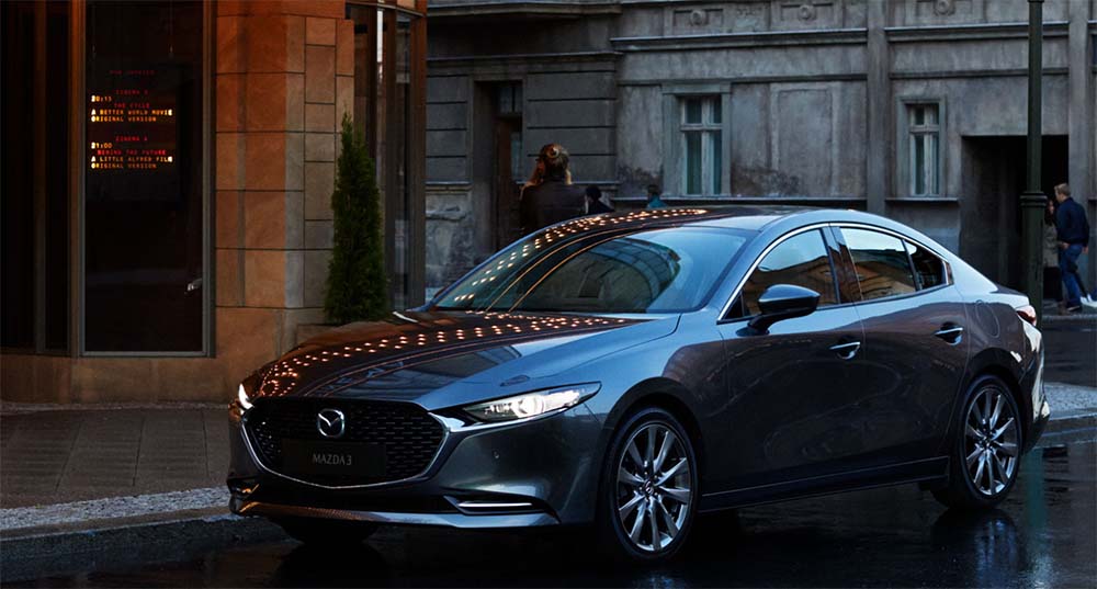 New New Mazda Left Hand Drive photo: Front view image