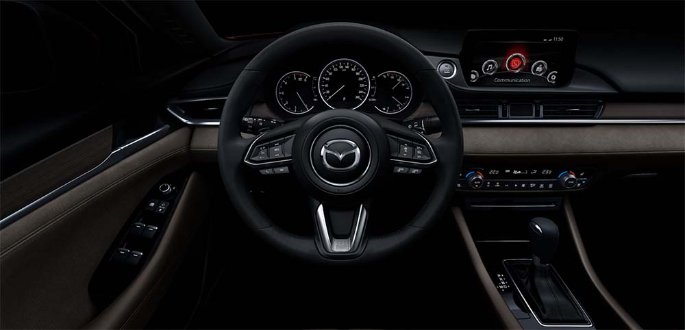 New Mazda 6 Left Hand Drive photo: Front view image