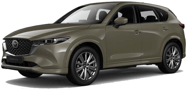 New Mazda cx 5 Left Hand Drive body color: Zircon Sand