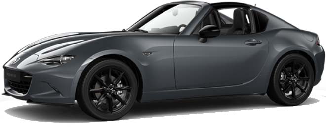 New Mazda mx 5 Left Hand Drive body color: Machine Grey