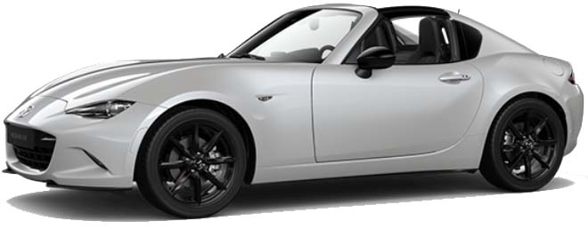 New Mazda mx 5 Left Hand Drive body color: Snowflake White Pearl Mica