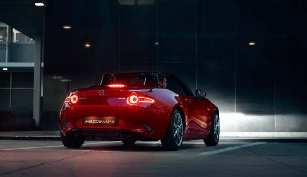 New Mazda MX 5 Left Hand Drive photo: Front view image