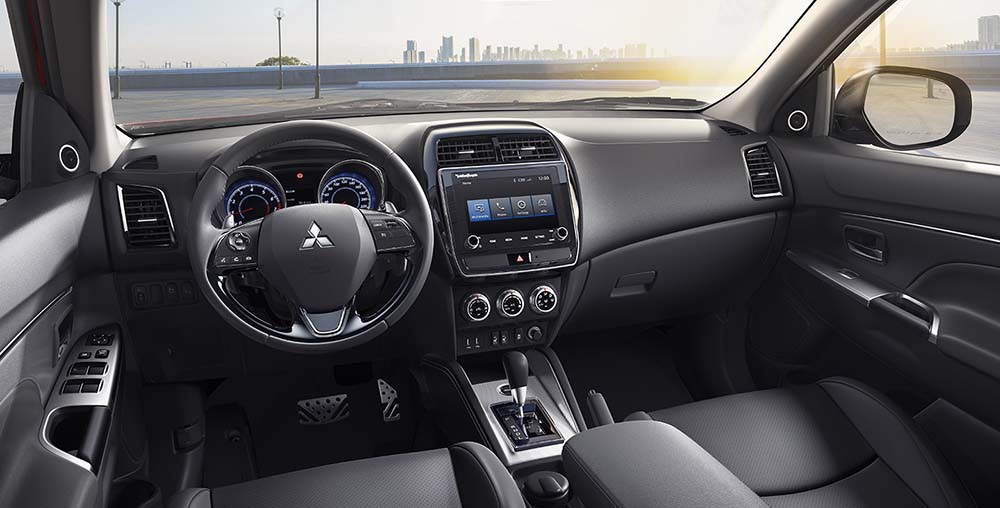 New Mitsubishi Asx Left Hand Drive photo: Cockpit view image