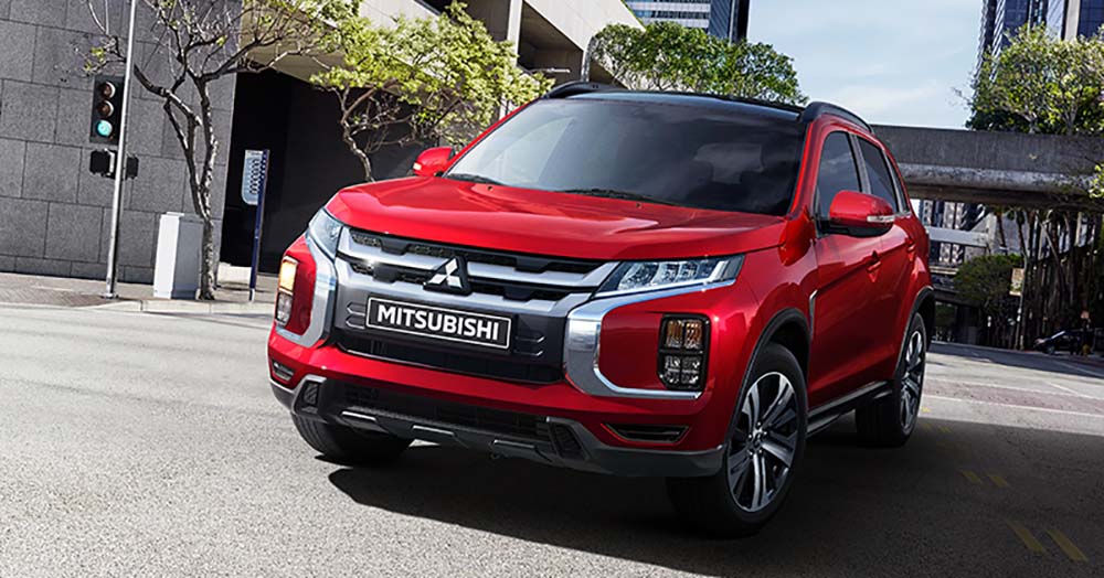 New Mitsubishi ASX Left Hand Drive photo: Front view image