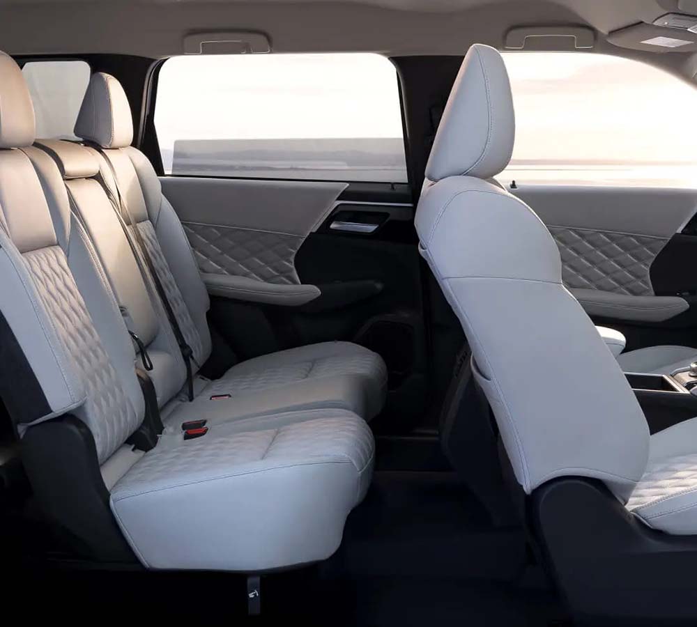 New Mitsubishi Outlander 2023 Left Hand Drive photo: interiorview image