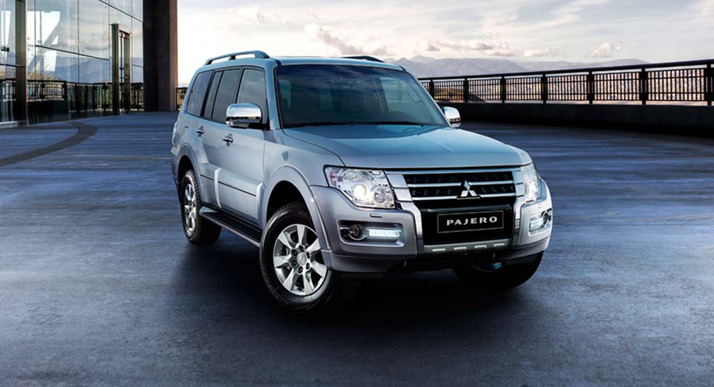 New Mitsubishi Pajero Left Hand Drive photo: Front view image