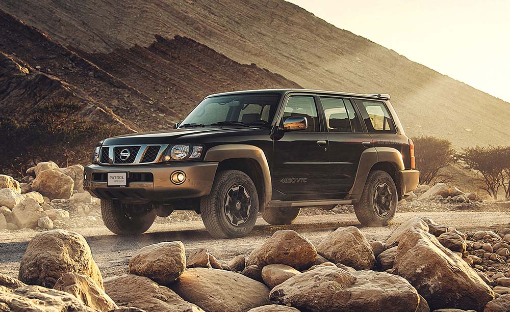 New Nissan Patrol Safari Left Hand Drive photo: Front view image