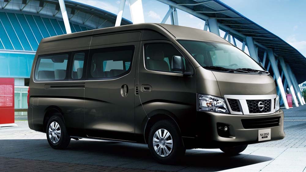 New Nissan Urvan Left Hand Drive photo: Front view image