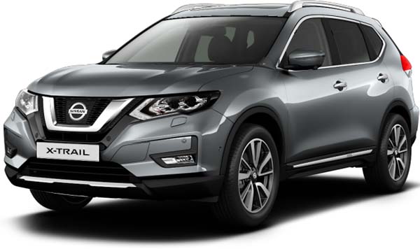 New Nissan X-Trail Left Hand Drive body color: Brilliant Silver